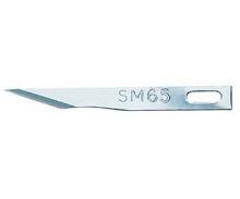 Scalpel Blades Sm65 (Disposable Sterile Stainless Steel Single Use) x 25
