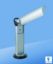 Light Twist (Daylight) Portable Satin Silver/Black