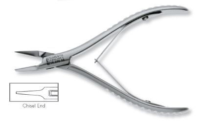 Nail Cutter Ingrown (Thwaites) (13.5cm) Anvil & Chisel Edge And Grooved Handle
