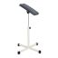 Arm & Leg Rest (Doherty) Adjustable Slate Grey 4 Point Fixed Base