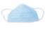 Mask Face Tecnol Looped Blue x 50