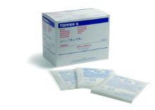 Swab Topper-8 4Ply 7.5cm x 7.5cm Sterile x 25 (Tied 5'S)