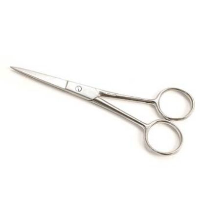 Scissors Dissecting Open Bow 13cm (Reusable Autoclavable Stainless Steel) x 1