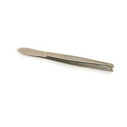 Forceps Dissecting Epilation With Straight End 9cm (Reusable Autoclavable Stainless Steel) x 1
