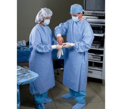 Gown Theatre Sterile Large Ex-Long (Evolution) With Towel (Low Lint) x 34