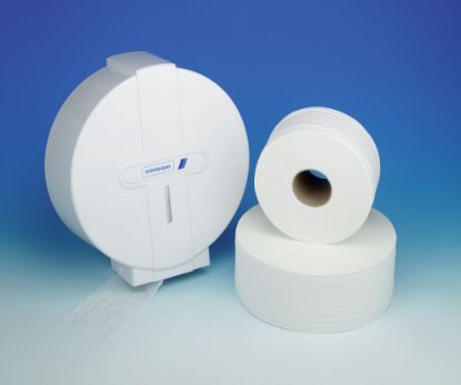 Toilet Roll Mini Jumbo 2 Ply White x 12 (76mm Core 200 Mtr)