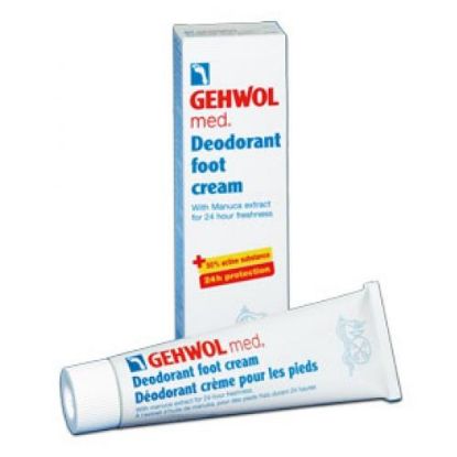 Gehwol Med Deodorant Foot Cream x 75ml