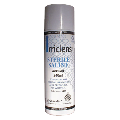 Irriclens Saline Solution Spray 240ml x 1 (GSL)