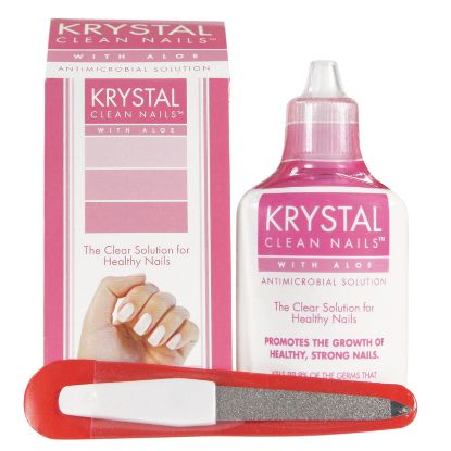 Krystal Clean Nails With Aloe x 30ml