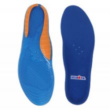 Insole Ironman Spenco Performance Gel Large (8-12) x 1 Pair (Trim To Fit)