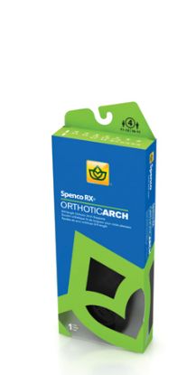 Orthotic Arch Support Rx 3/4 Length Size 4-5 x 1 Pair