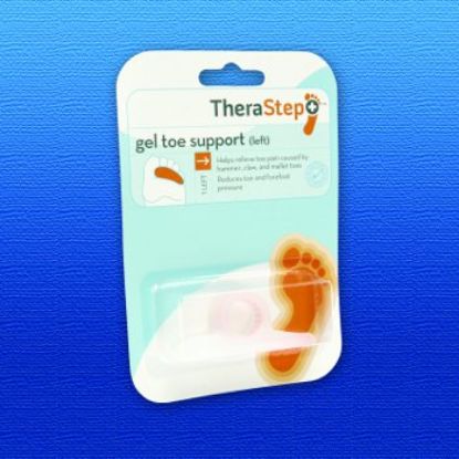 Therastep Gel Toe Support Left One Size (Silipos) x 1