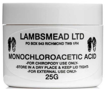 Monochloroacetic Acid 99% 25g (CHEM)