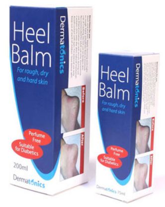 Dermatonics Heel Balm x 75ml (Suitable For Diabetics)