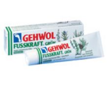 Gehwol Fusskraft Green x 75ml (Suitable For Diabetics) (Professional Use Only)