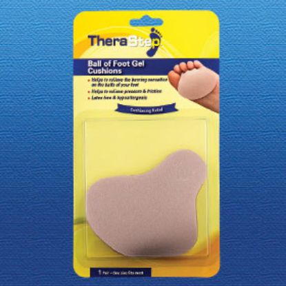 Therastep Gel Ball Of Foot Pad Cushion One Size(Silipos)X 2