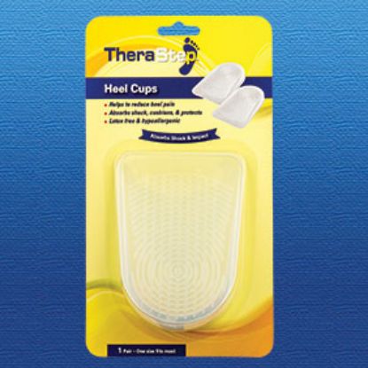 Therastep Heel Cups One Size (Silipos) x 2