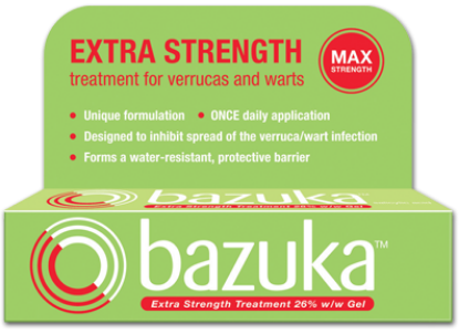 Bazuka Extra Strength Treatment Gel 6g x 1 (P)