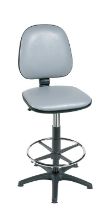 Chair Operator (Sunflower) High Level With Footring Grey