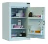 Cabinet Controlled Drugs (1 Door) 55X34x27cm (2 Shelves) No Warning Light