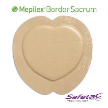 Mepilex Border Sacrum Dressing 18cm x 18cm x 5