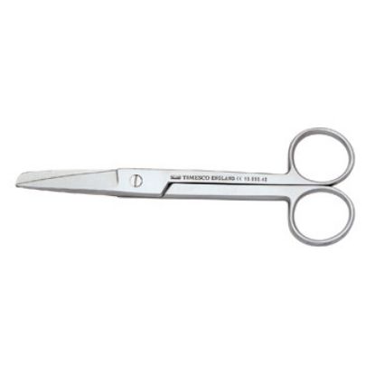 Scissors Dressing Reusable Straight Blunt/Sharp 6" x 1