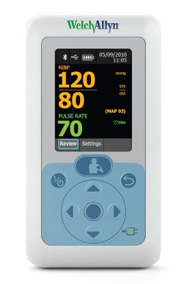 Blood Pressure Monitor (Welch Allyn) Connex Surebp 3400 Digital Wall Model