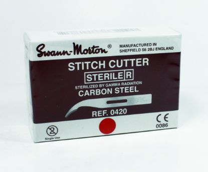 Stitch Cutters Standard (Disposable Sterile Single Use) x 100