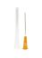 Needle Microlance (Hypodermic) Regular Bevel Orange 25g 1" 25mm (Disposable Sterile Single Use) x 100
