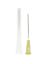 Needle Microlance (Hypodermic) Regular Bevel Yellow 30g 1/2" 13mm (Disposable Sterile Single Use) x 100