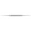 Nail File Podiatry 5.5" Double Straight/Curved Narrow
