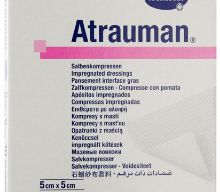 Atrauman Dressing 5cm x 5cm x 200 (20X10)