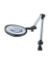 Light Magnifier (Brandon) Led Optica-488 Illuminated Desk Clamp 3.5+8 Diop Lens, Dimming & Asymetric Illum (Non 60601)