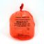 Bin Liner Orange 15X28x39 200 Medium Duty (8X25) On A Roll