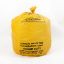 Bin Liner Yellow Hazardous 11 x 17 x 26 x 500 (Rolls Of 50) 200g