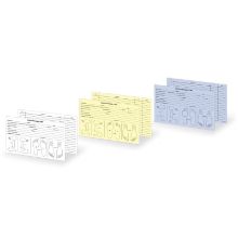 Records Cards Patient (Podiatry) White 8" x 5" x 100