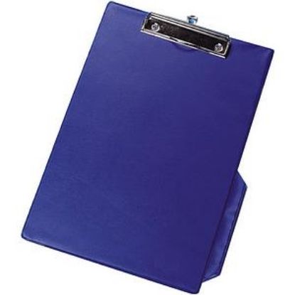 Clipboard PVC A4/Foolscap - Blue (Q-Connect)