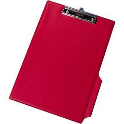 Clipboard PVC A4/Foolscap - Red (Q-Connect)