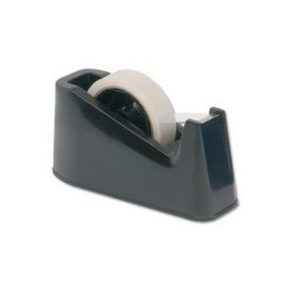 Desk Tape Dispenser Black (Q-Connect)