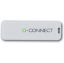 Usb Swivel Flash Drive (Q-Connect) Silver/Black 2.0 4gb x 1