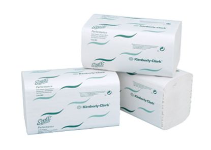 Towel Hand (Kleenex) Scott Performance x Soft Interfold White 1Ply