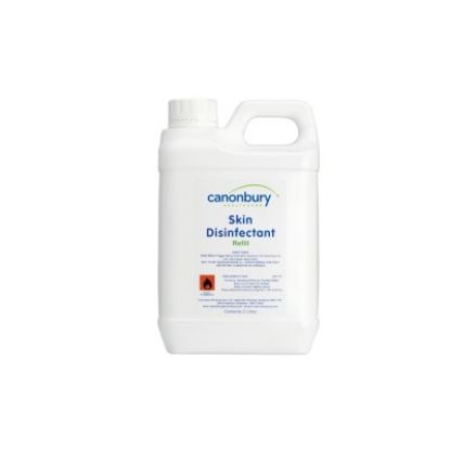Chlorhexidine Skin Disinfectant 2Ltr Refill 0.5%
