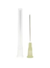 Needle Microlance (Hypodermic) Regular Bevel Cream 19g 2" 50mm (Disposable Sterile Single Use) x 100