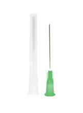 Needle Microlance (Hypodermic) Regular Bevel Green 21g 2" 50mm (Disposable Sterile Single Use) x 100
