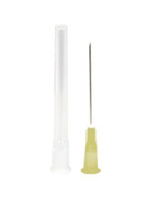 Needle Microlance (Hypodermic) Regular Bevel Yellow 30g 1/2" 13mm (Disposable Sterile Single Use) x 100