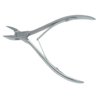 Nipper Nail 5" Straight Fine Jaw Stainless Steel