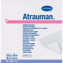 Atrauman Dressing 7.5cm x 10cm x 50