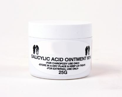 Salicylic Acid Ointment 60% 25g (CHEM)