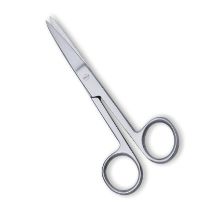 Scissors Dressing Sharp/Sharp Straight 13cm (Reusable Autoclavable Stainless Steel) x 1