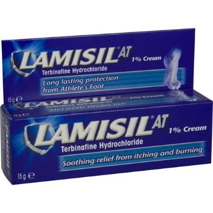 Lamisil At (Terbinafine) Cream 15g (OTC)